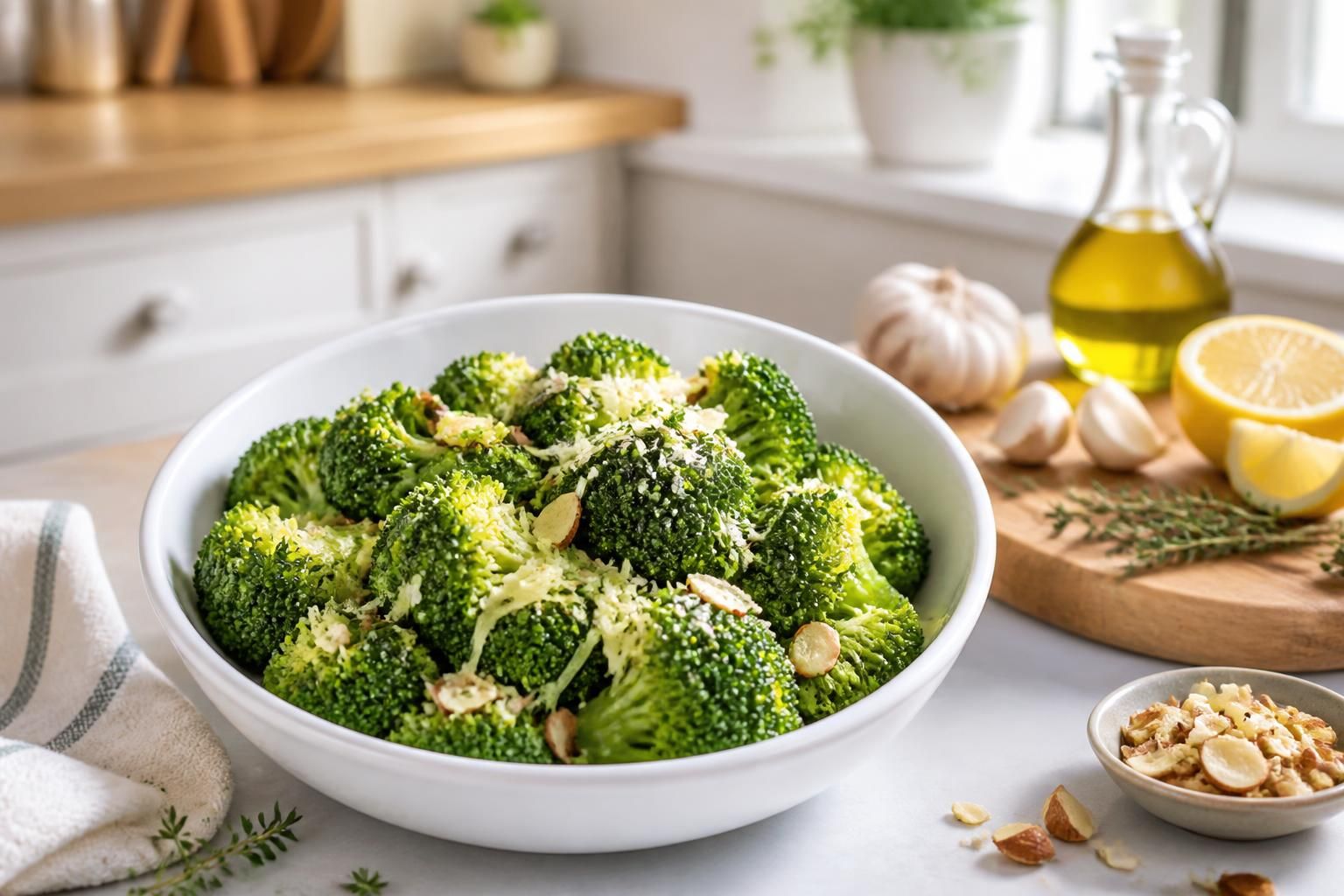 découvrez des idées simples et savoureuses pour préparer le brocoli en accompagnement et sublimer tous vos plats.
