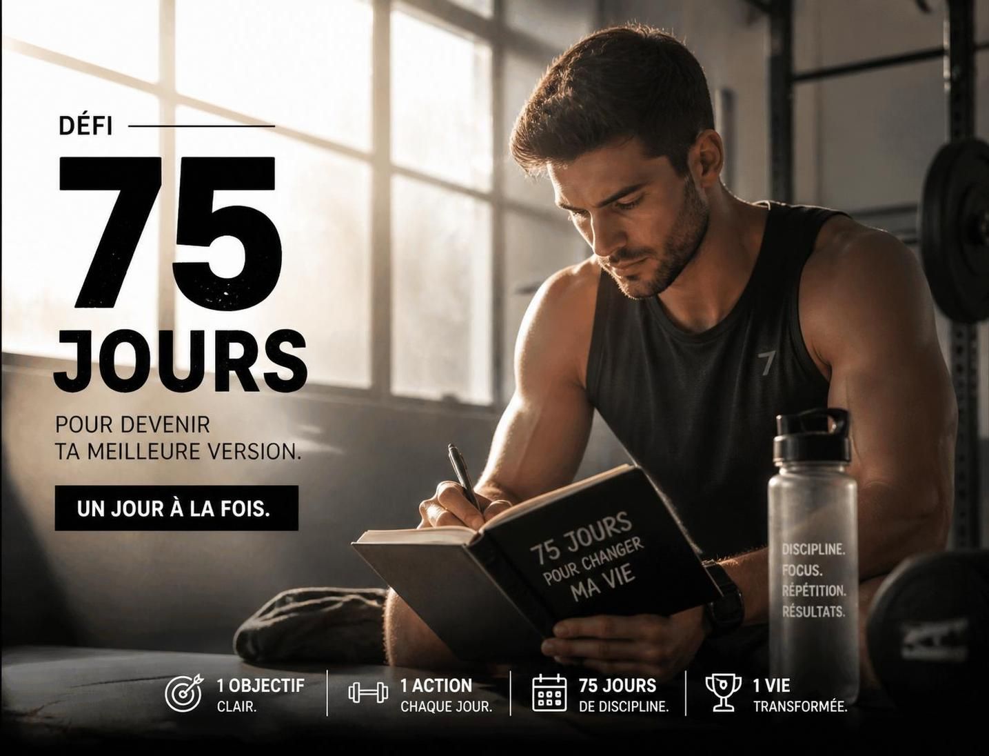 découvrez pourquoi le 75 hard challenge, une méthode d'entraînement extrême, séduit de nombreux passionnés de sport grâce à sa discipline rigoureuse et ses résultats impressionnants.