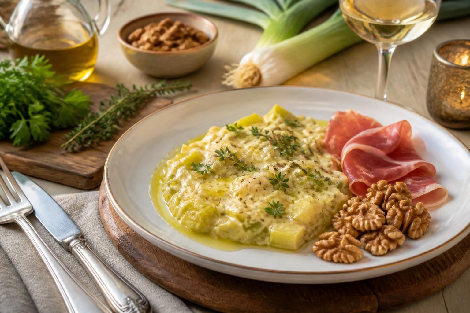 découvrez comment choisir l'accompagnement idéal pour votre fondue de poireaux et quelles saveurs l'enrichiront pour un plat délicieux et raffiné.