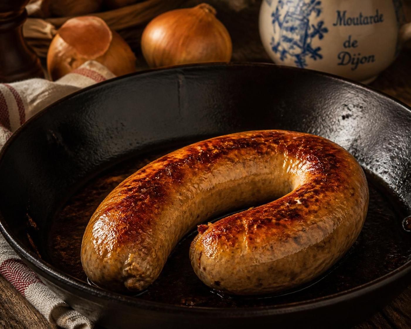 découvrez nos astuces pour cuire votre andouillette à la poêle et obtenir une saveur authentique avec une texture croustillante parfaite.