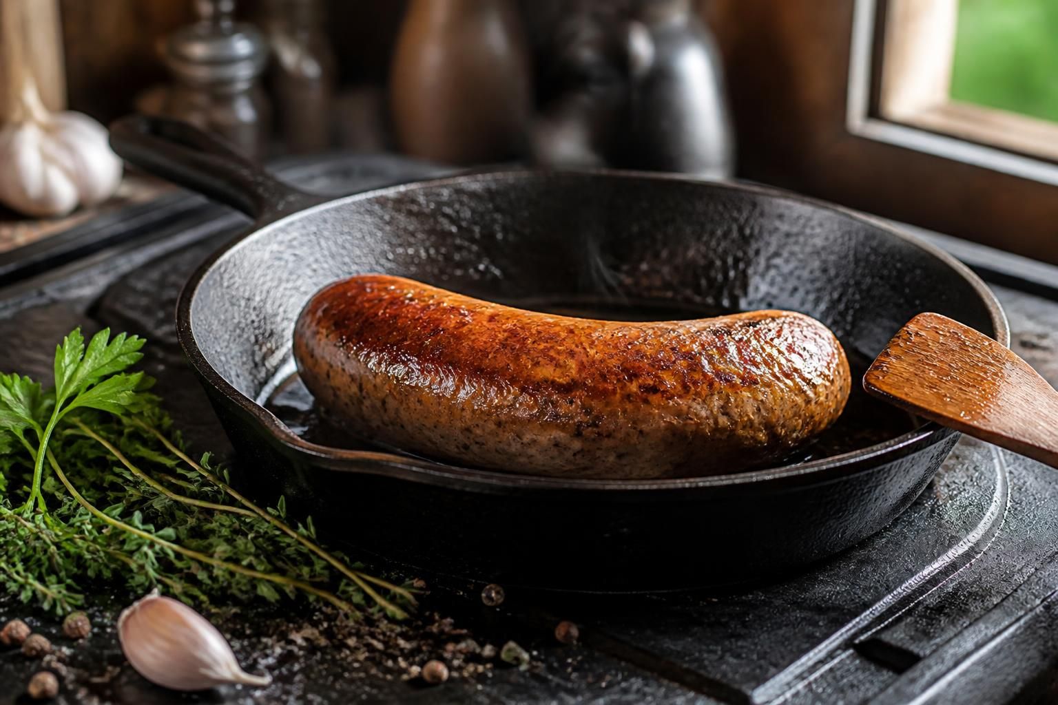 découvrez nos astuces pour réussir la cuisson de l'andouillette à la poêle, pour un résultat savoureux et croustillant à chaque fois.