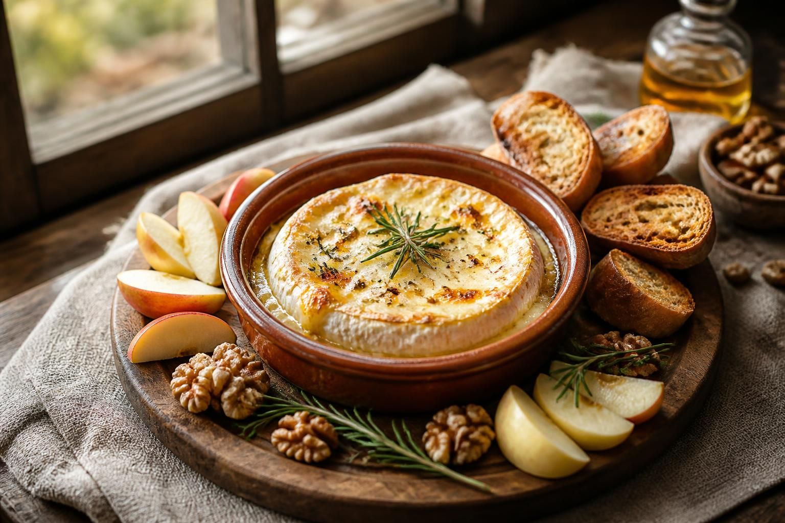 découvrez les meilleurs accompagnements pour un camembert au four réussi et savourez un repas gourmand et convivial.