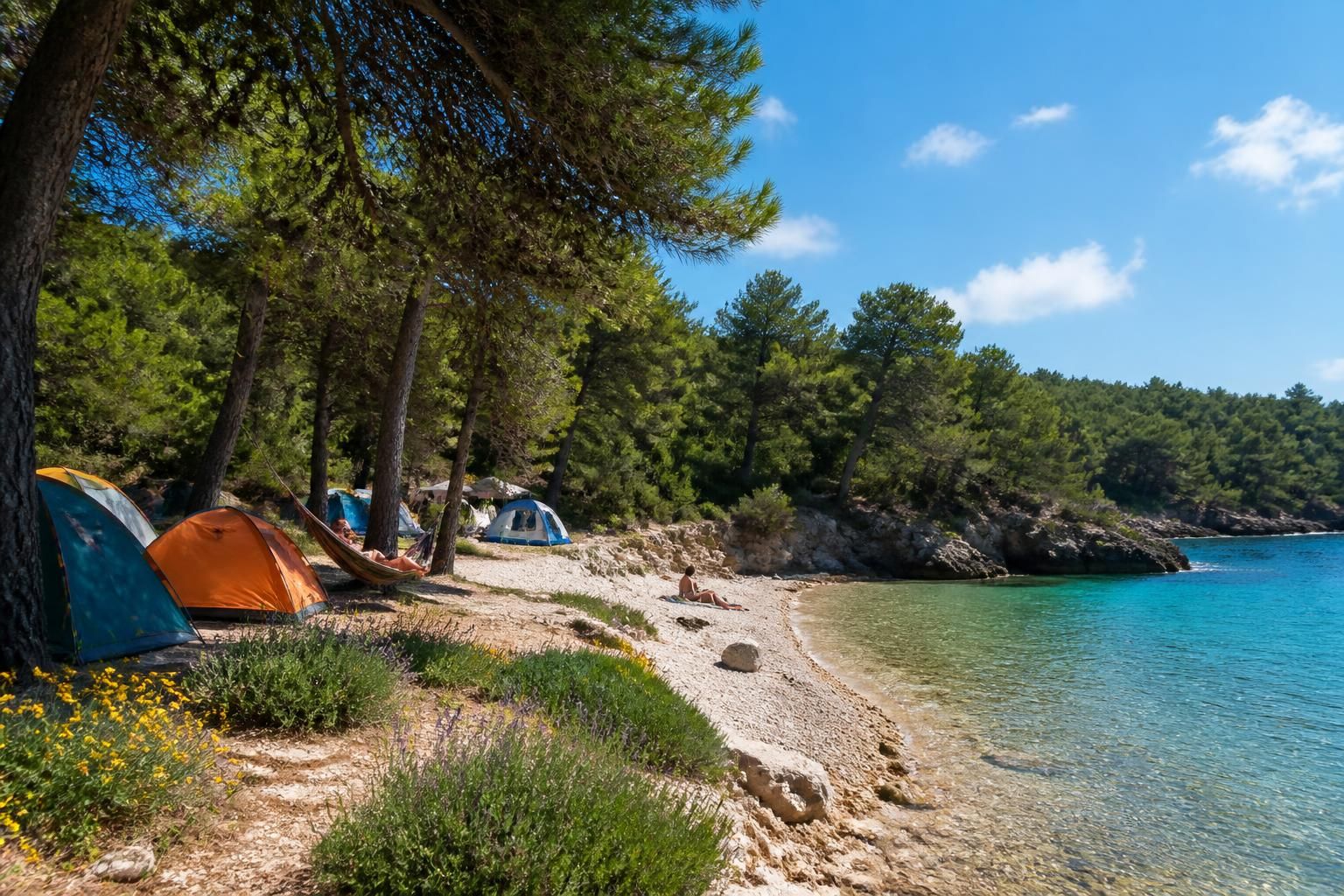 découvrez le camping cala llevado, une escapade nature unique entre mer cristalline et forêt méditerranéenne, idéale pour des vacances authentiques en pleine nature.