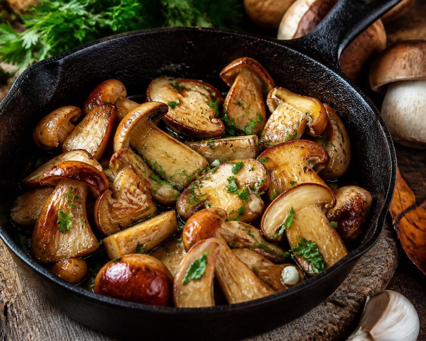 découvrez comment réussir la cuisson des cèpes à la poêle pour un plat savoureux et rapide, grâce à nos astuces simples et efficaces.