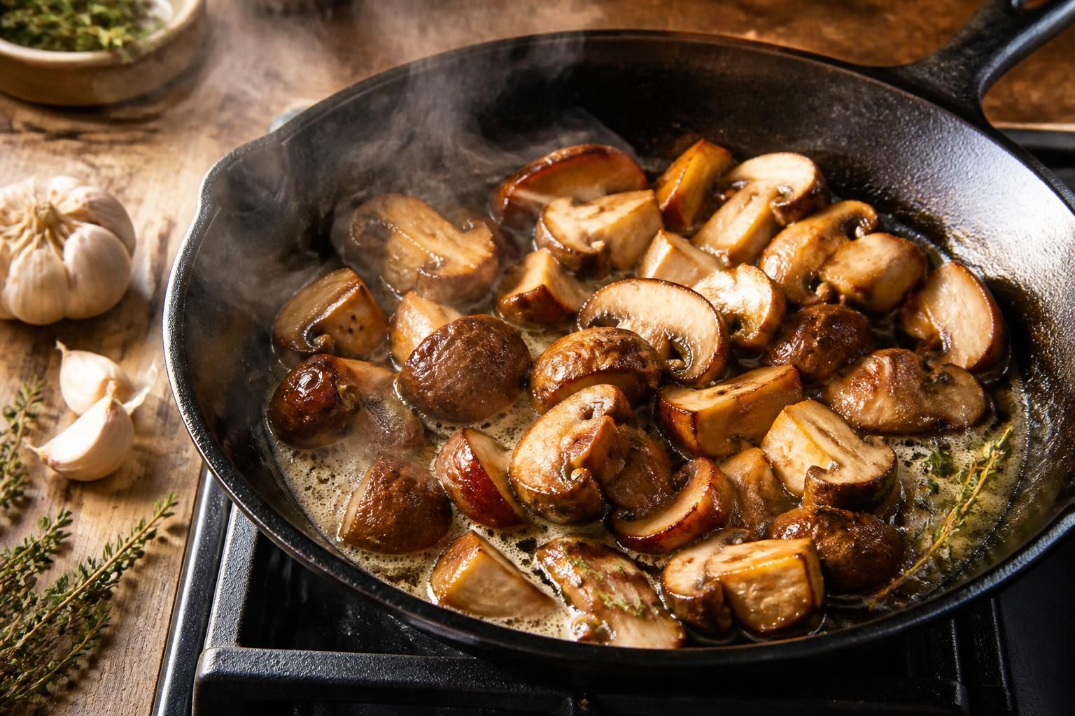découvrez comment cuisiner les cèpes à la poêle pour une recette savoureuse et rapide, idéale pour sublimer ce champignon d’exception avec simplicité.