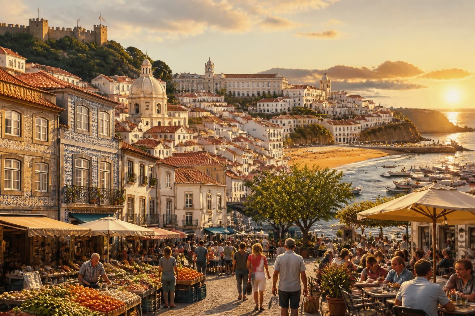 découvrez le coût de la vie au portugal et identifiez les villes offrant le meilleur rapport qualité-prix pour vivre confortablement sans dépasser votre budget.