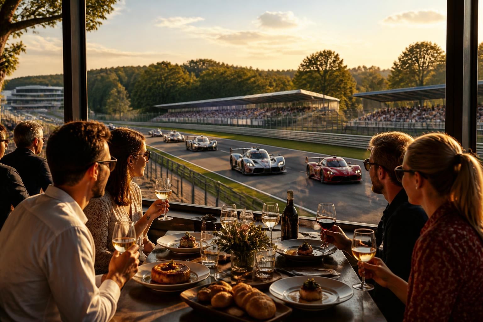 découvrez le golf des 24 heures au mans, un lieu unique où passion du sport automobile et plaisirs culinaires se rencontrent pour une expérience inoubliable.