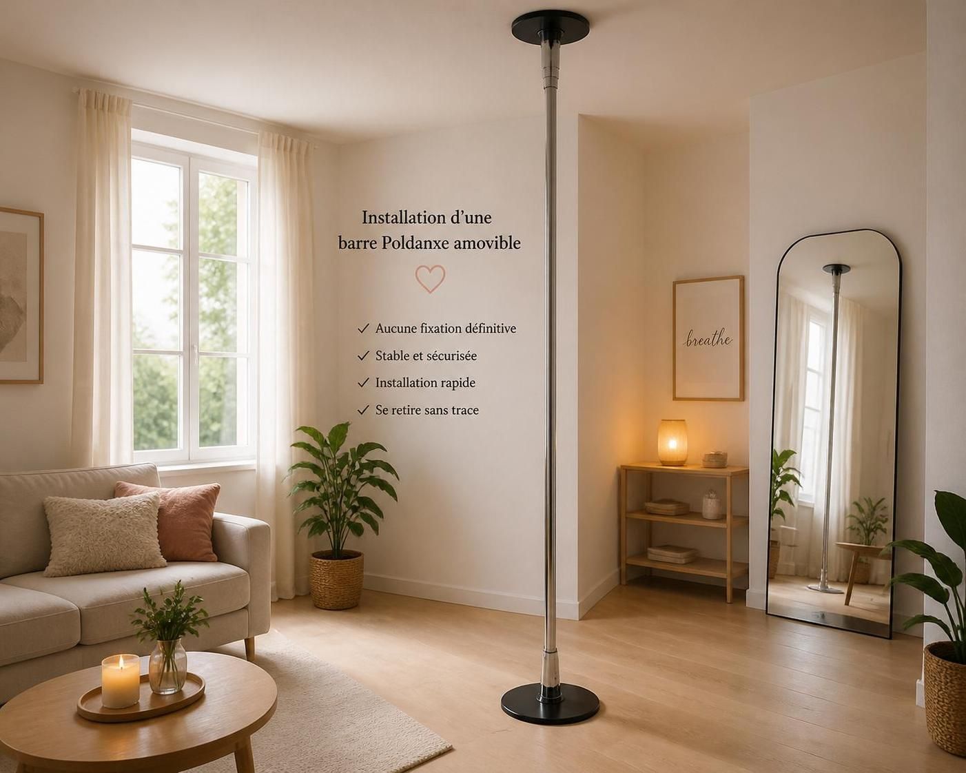 découvrez nos conseils pratiques pour installer une barre poldanxe facilement chez vous et réussir votre montage à domicile en toute sécurité.
