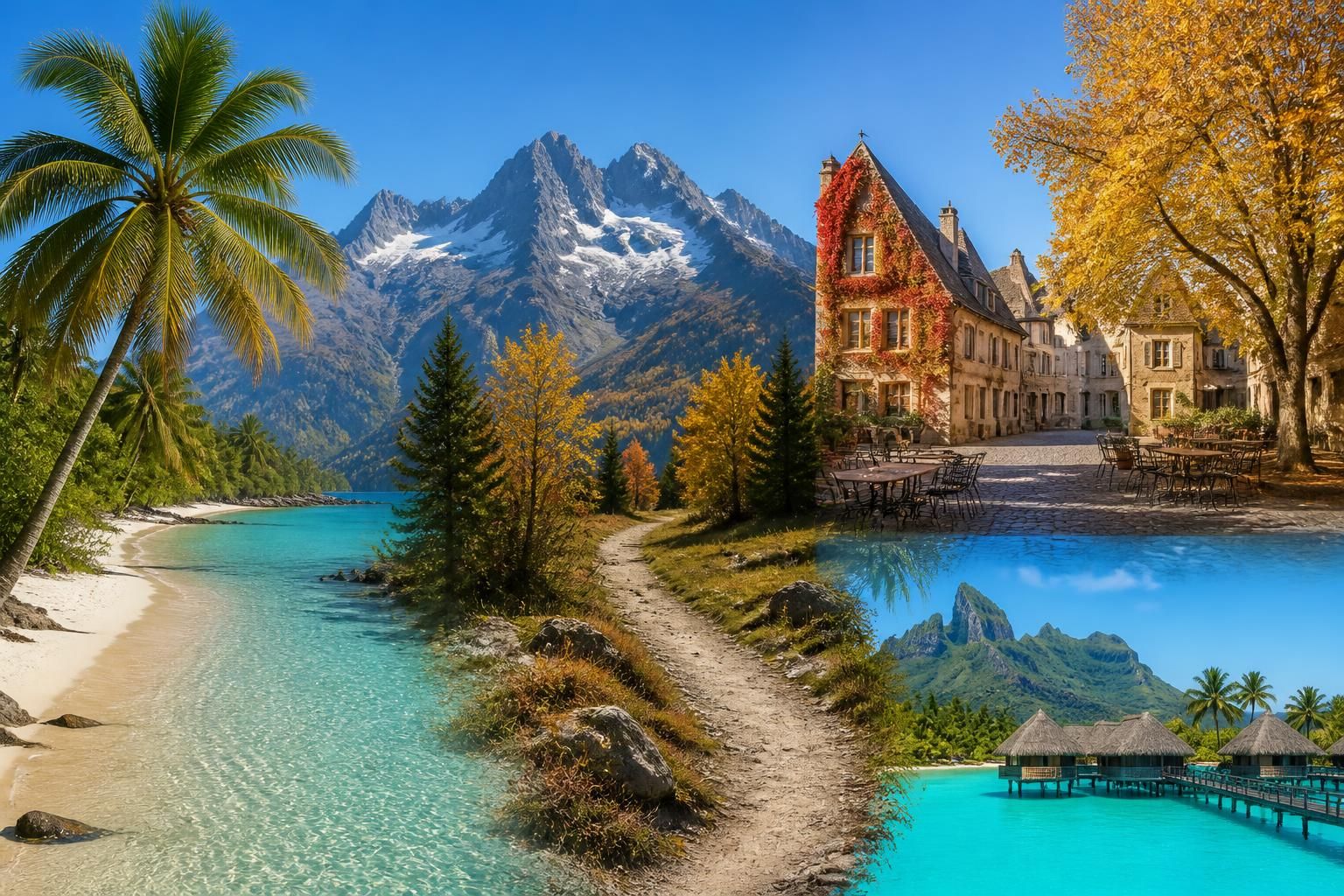 découvrez les meilleures destinations pour partir en octobre et profiter d'un climat idéal lors de vos vacances. guide complet pour choisir votre prochaine escapade.