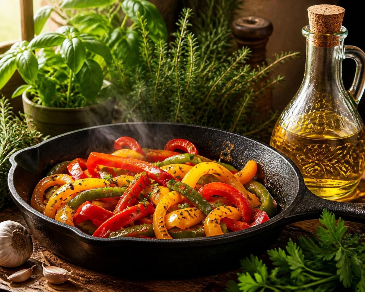 découvrez des astuces simples et efficaces pour réussir la cuisson de vos poivrons à la poêle à coup sûr et sublimer vos plats avec des saveurs délicates.