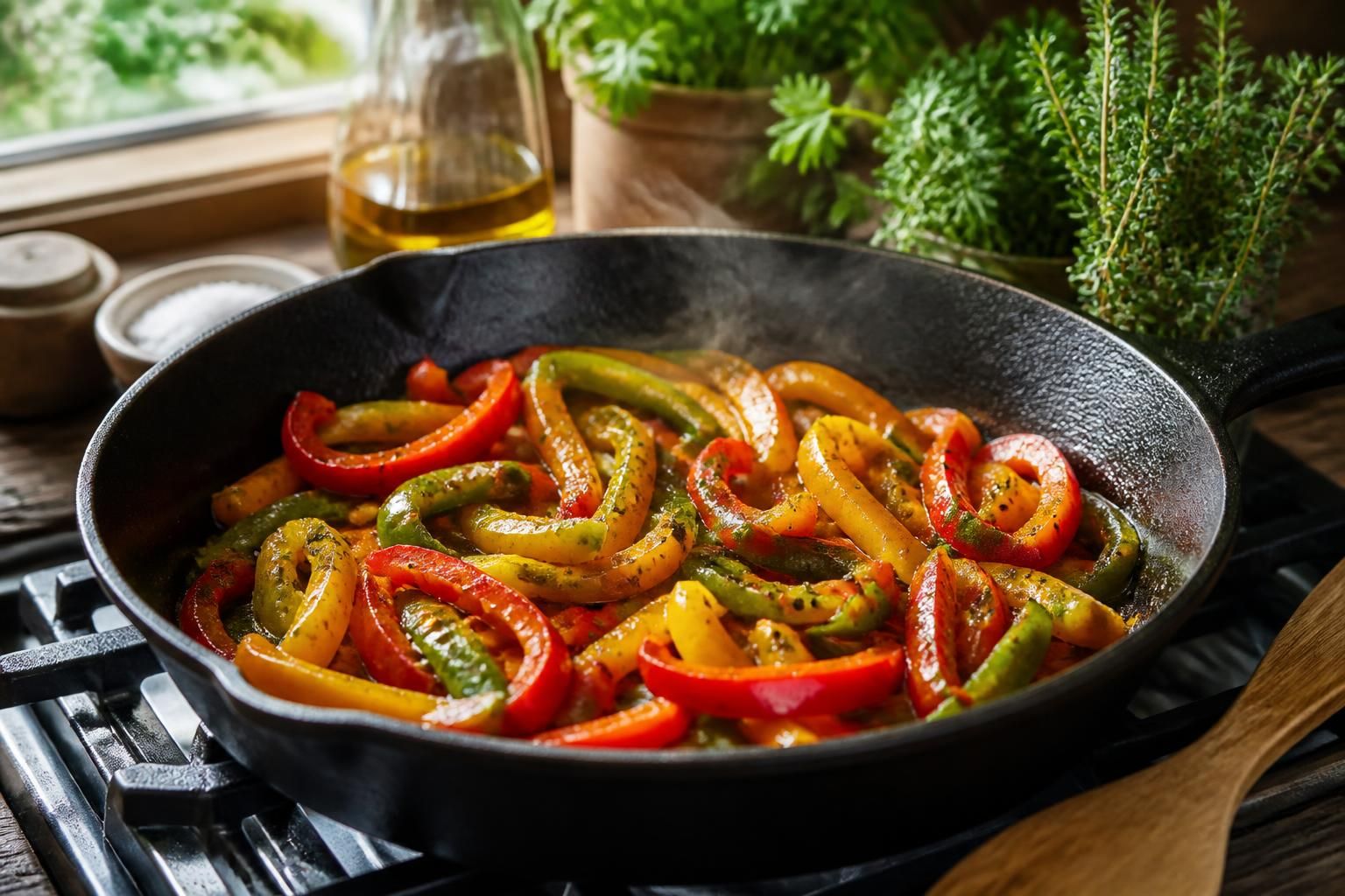 découvrez des astuces simples pour réussir la cuisson du poivron à la poêle à coup sûr et sublimer vos plats avec des saveurs délicieuses.