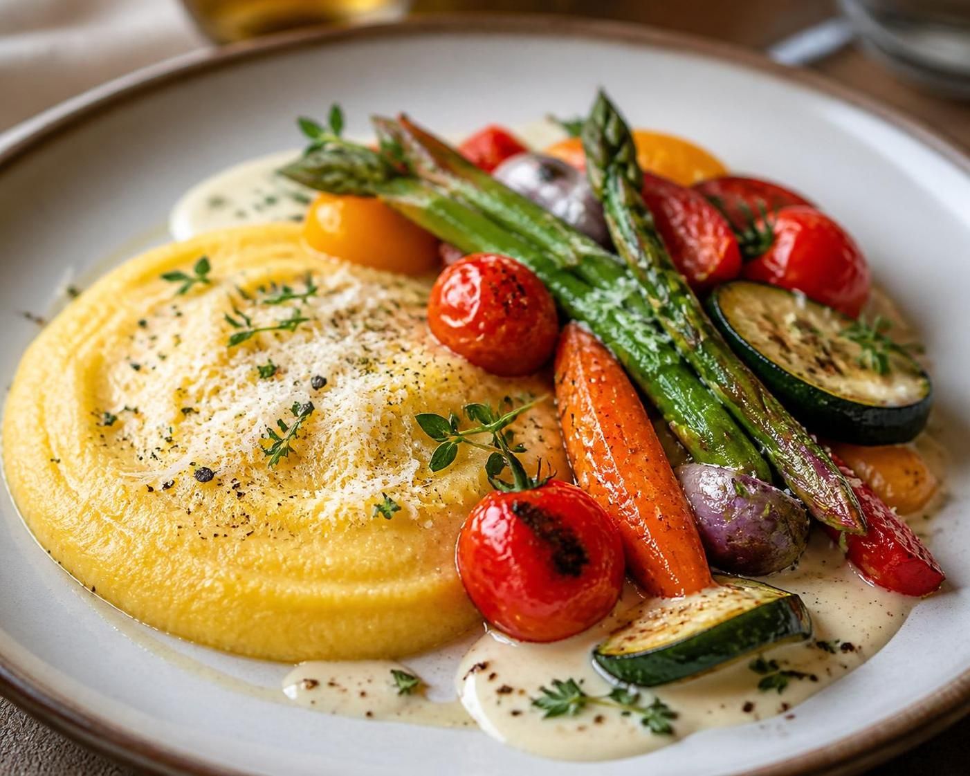 découvrez nos idées gourmandes pour sublimer vos plats avec de la polenta en accompagnement, simple et délicieux à préparer.