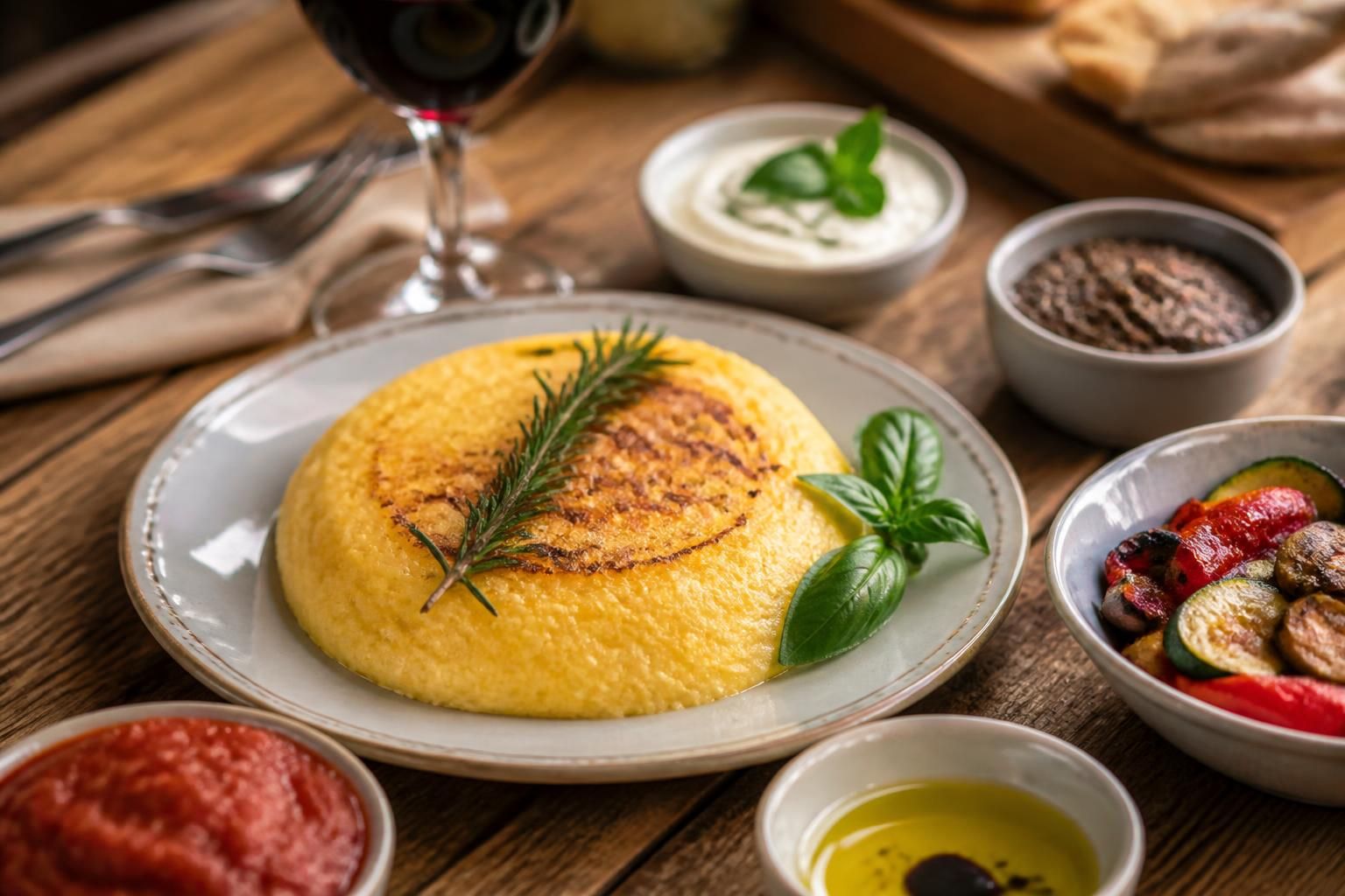 découvrez nos idées gourmandes pour sublimer vos plats avec la polenta en accompagnement. recettes simples et savoureuses pour tous les goûts.
