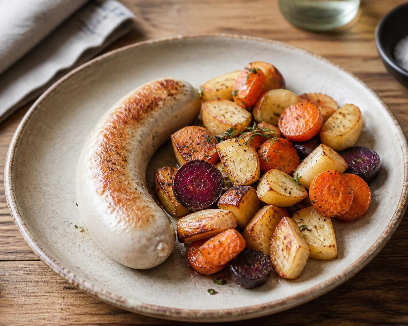 découvrez comment choisir l'accompagnement idéal pour sublimer un boudin blanc en cuisine et révéler toute sa saveur.