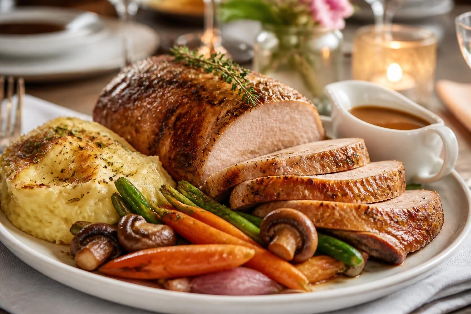 découvrez nos conseils pour choisir l'accompagnement parfait qui sublimera votre rôti de porc réussi, alliant saveurs et textures pour un repas gourmand et équilibré.