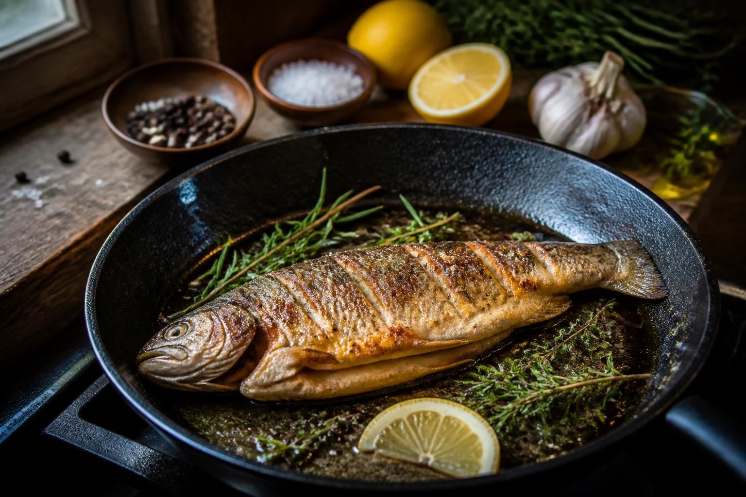découvrez nos astuces simples pour réussir une truite à la poêle croustillante et savoureuse à chaque cuisson.