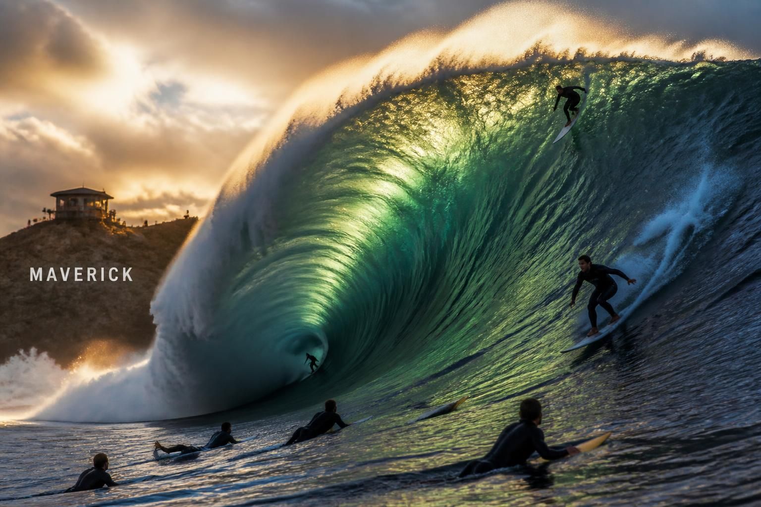 découvrez pourquoi la vague maverick est une vague mythique qui fascine les surfeurs du monde entier, entre défi extrême et beauté naturelle unique.