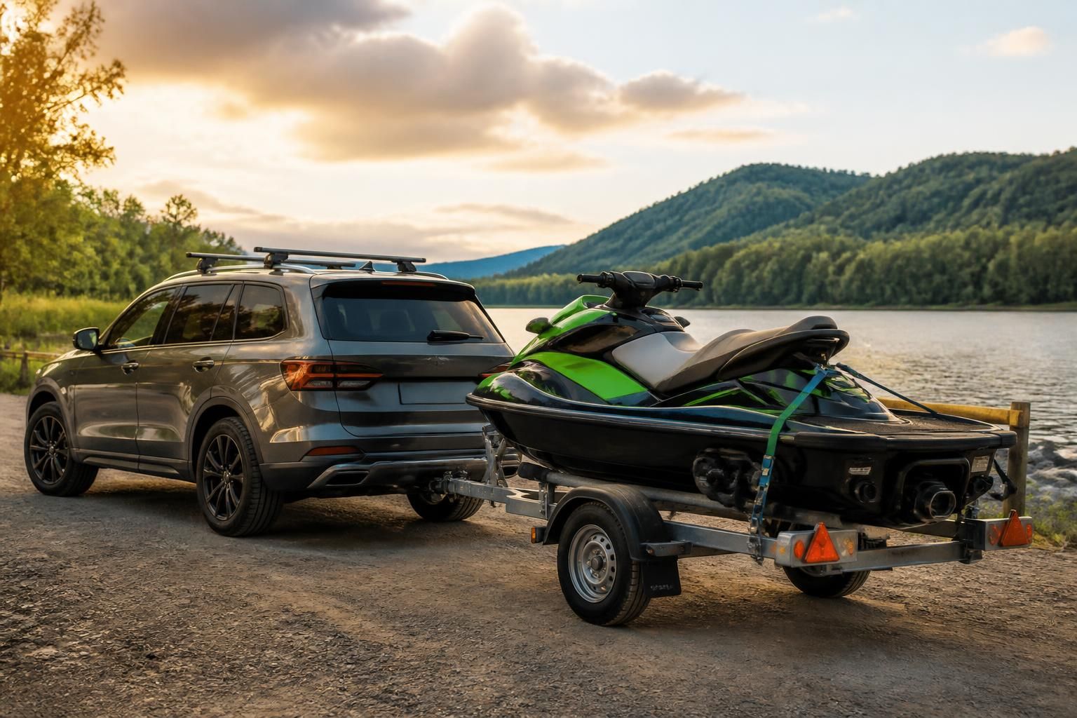 découvrez les meilleures options pour transporter votre jet ski en toute sécurité et facilité. comparez les solutions adaptées à votre voiture pour un transport nautique optimal.