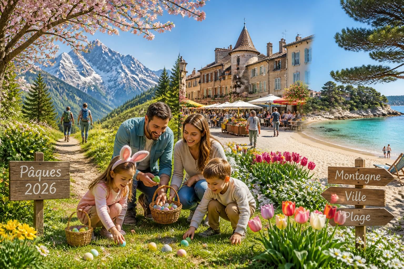 découvrez les meilleures destinations pour un week-end de pâques 2026 réussi. conseils et idées pour profiter pleinement de ce séjour printanier en famille ou entre amis.
