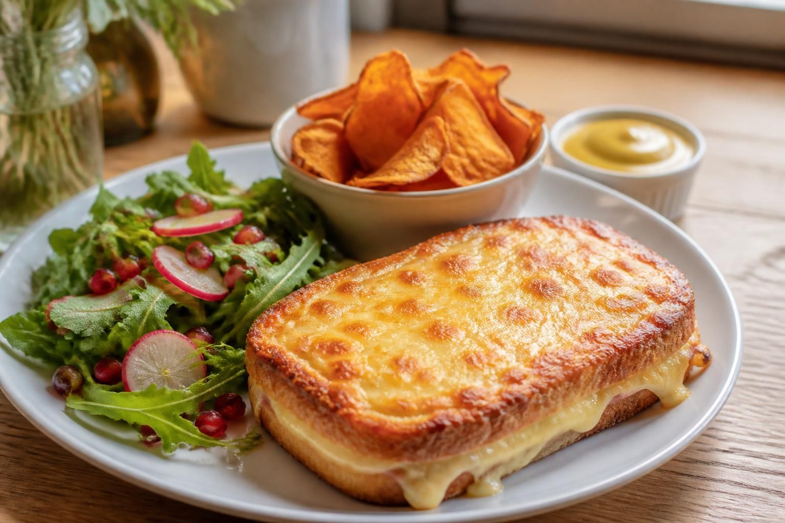 découvrez des idées originales pour accompagner et sublimer votre croque-monsieur, et transformez ce classique en un plat savoureux et créatif.