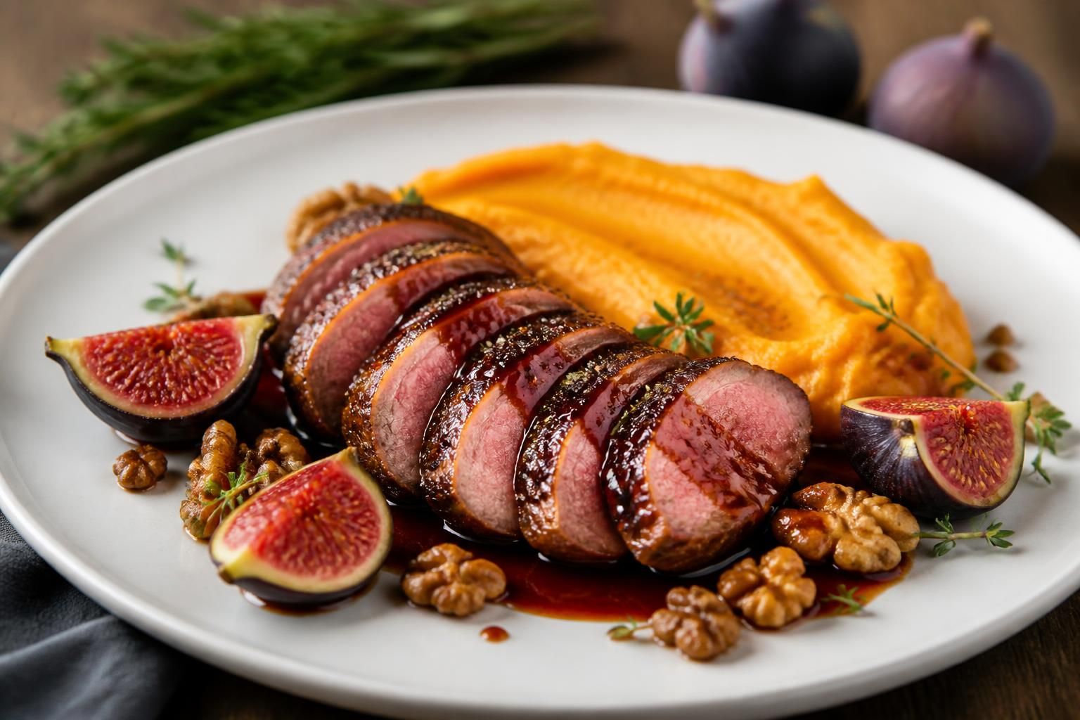 découvrez les meilleures saveurs et accompagnements pour sublimer votre magret de canard et créer un plat savoureux et équilibré.