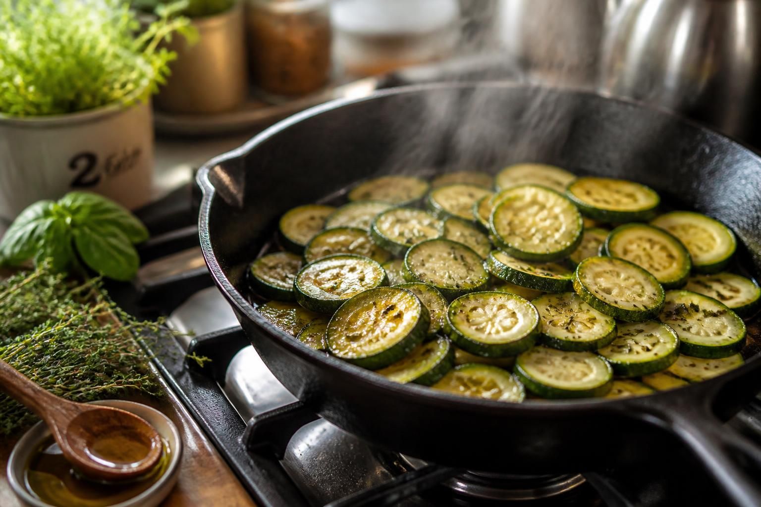 découvrez nos astuces pour cuisiner la courgette à la poêle et obtenir des légumes fondants et savoureux à chaque fois.