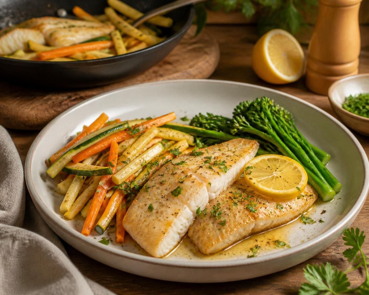 découvrez nos astuces pour réussir une julienne à la poêle parfaite et savoureuse, avec des conseils simples pour une cuisson rapide et délicieuse.