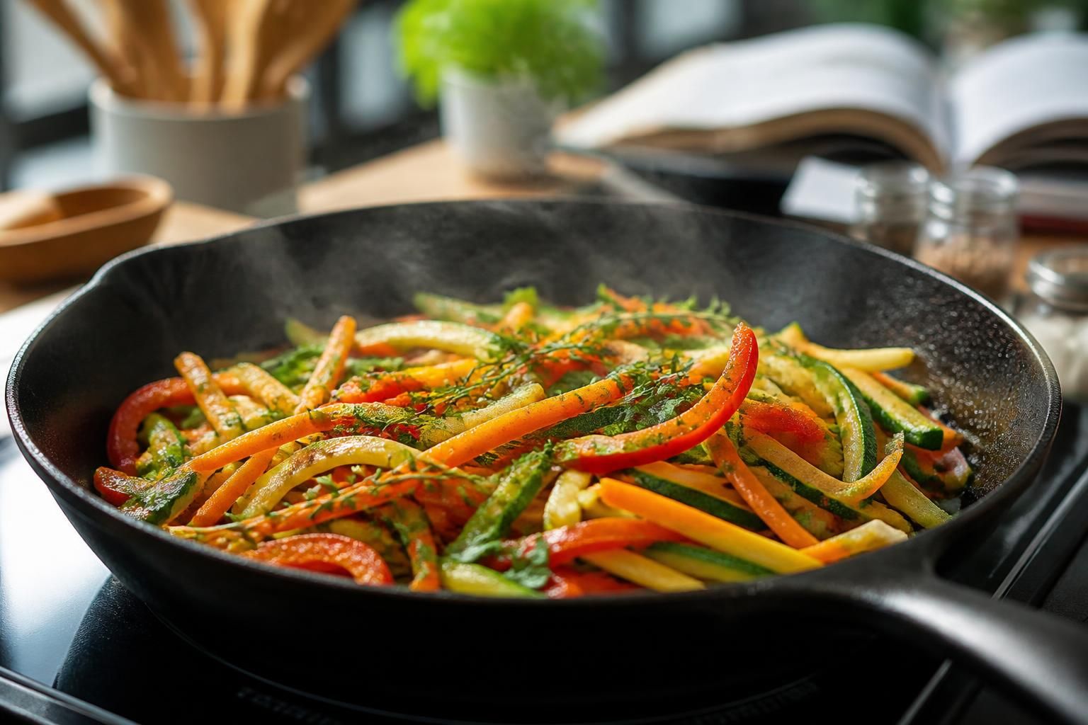 découvrez nos astuces pour réussir une julienne à la poêle parfaite et savoureuse, avec des conseils de cuisson simples pour sublimer vos légumes.