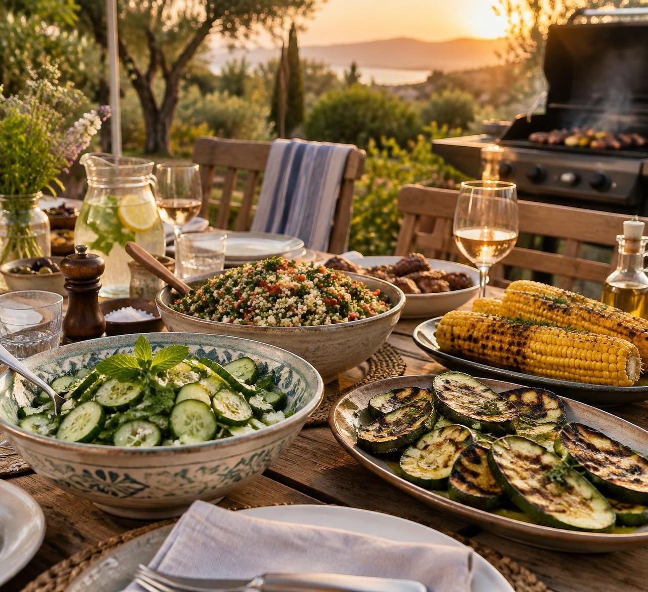 découvrez des accompagnements faciles et savoureux pour sublimer vos grillades cet été : salades fraîches, légumes rôtis et recettes pleines de soleil.