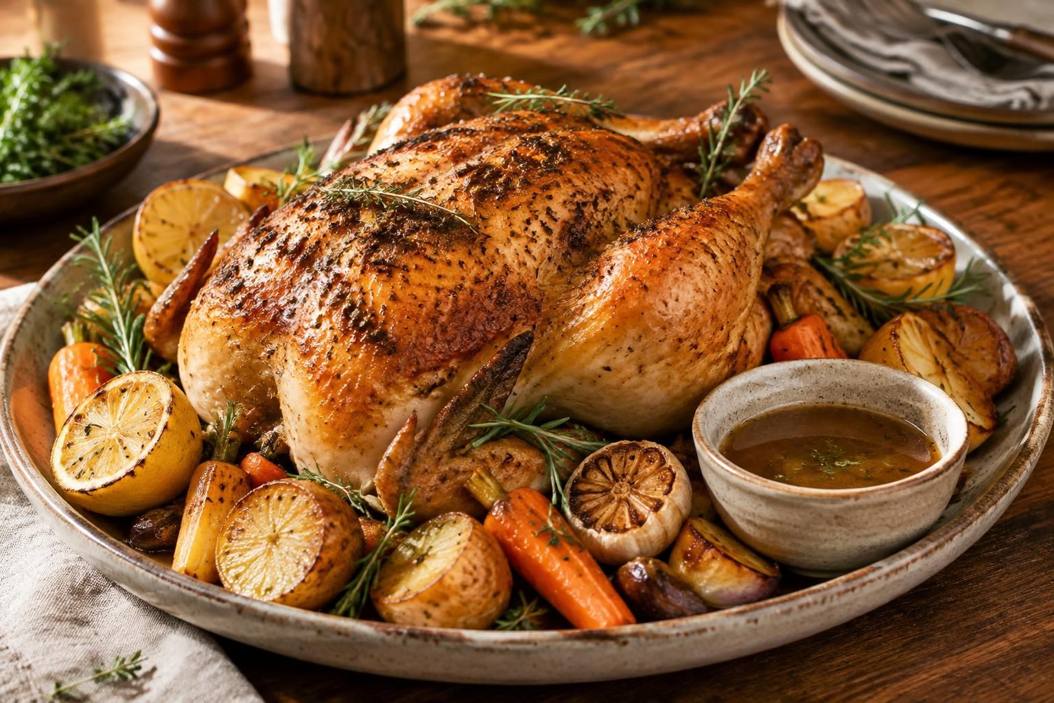 découvrez les meilleurs accompagnements pour sublimer un poulet rôti : légumes de saison, pommes de terre, sauces et saveurs gourmandes.