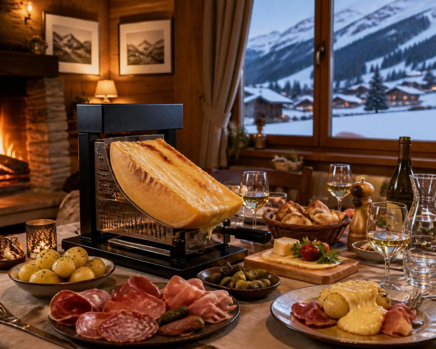 découvrez des idées originales d'accompagnements pour la raclette et variez les plaisirs à table avec des saveurs inédites et gourmandes.