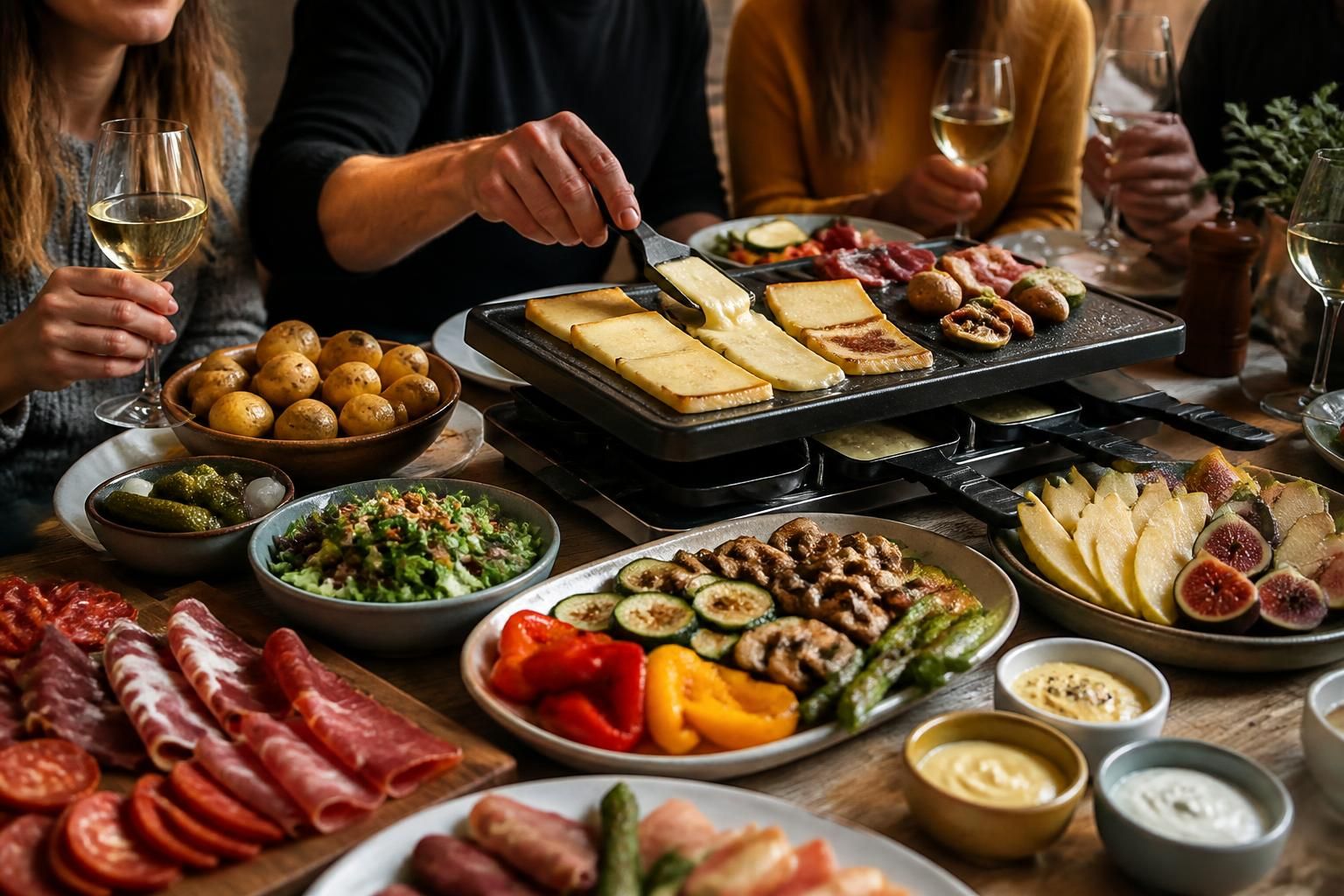 découvrez des idées originales d'accompagnements pour raclette afin de varier les plaisirs à table et régaler vos convives avec des saveurs inédites.
