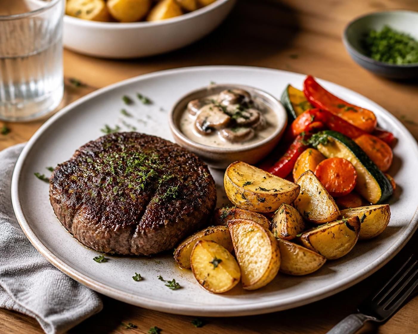 découvrez 5 idées simples et délicieuses d'accompagnements pour sublimer votre steak haché et ravir vos papilles à chaque repas.
