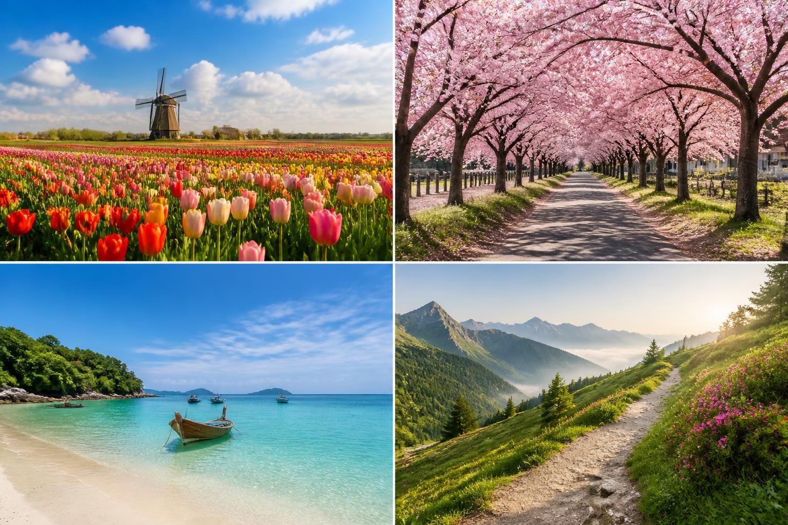 découvrez les meilleures destinations pour voyager une semaine en avril et profiter pleinement du printemps. conseils et idées pour un séjour réussi au cœur de la saison printanière.
