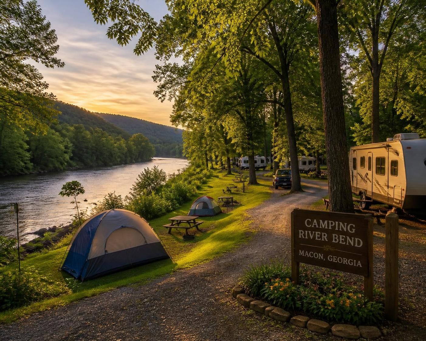 découvrez les meilleures adresses de camping à macon, ga pour un séjour inoubliable alliant nature, confort et activités de plein air. conseils et recommandations pour choisir l'emplacement idéal.