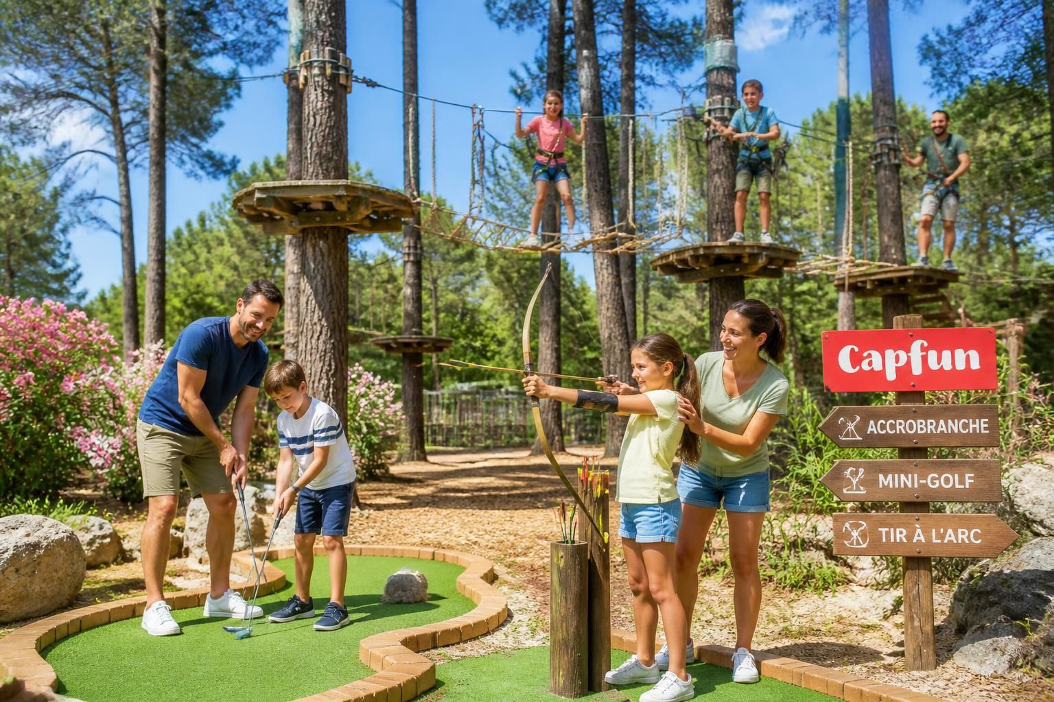 découvrez les activités sportives à privilégier en famille au camping capfun le sagittaire pour des vacances dynamiques et conviviales.