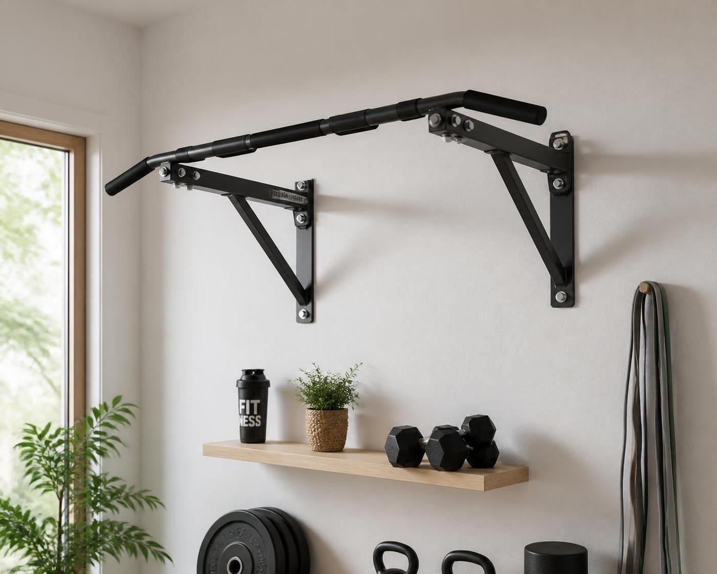découvrez nos conseils pratiques pour fixer une barre de traction de manière solide et sécurisée, garantissant un montage fiable pour vos séances d'entraînement à domicile.