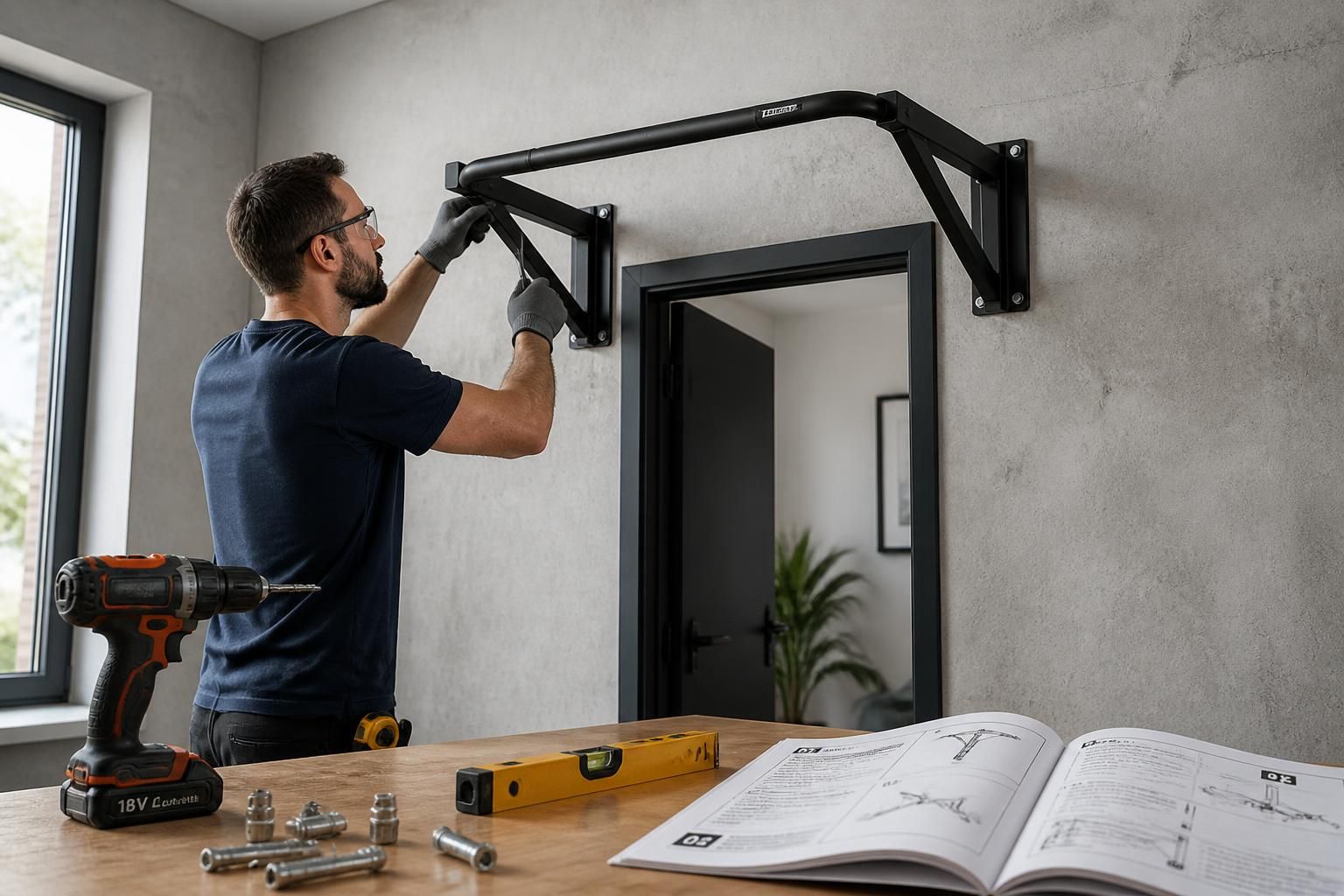découvrez nos conseils pratiques pour fixer votre barre de traction solidement et en toute sécurité. astuces simples pour un montage efficace à domicile.