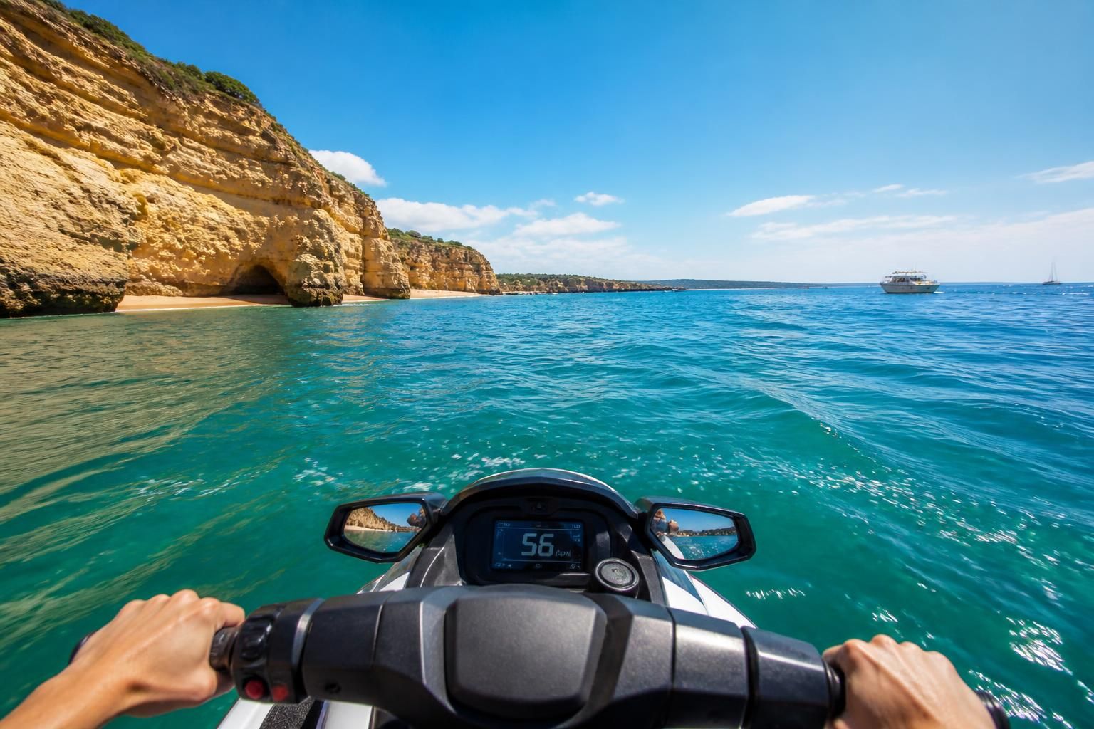découvrez les meilleurs spots de jet ski au portugal pour une escapade riche en sensations fortes, entre paysages côtiers magnifiques et aventures nautiques inoubliables.
