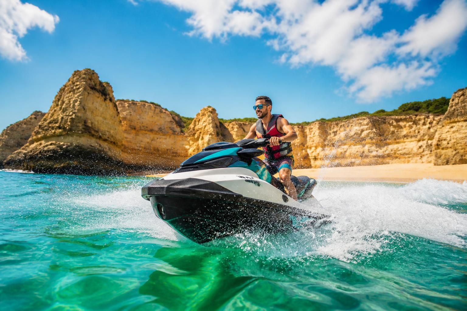 découvrez les meilleurs spots de jet ski au portugal pour une escapade inoubliable pleine de sensations fortes et de paysages magnifiques.