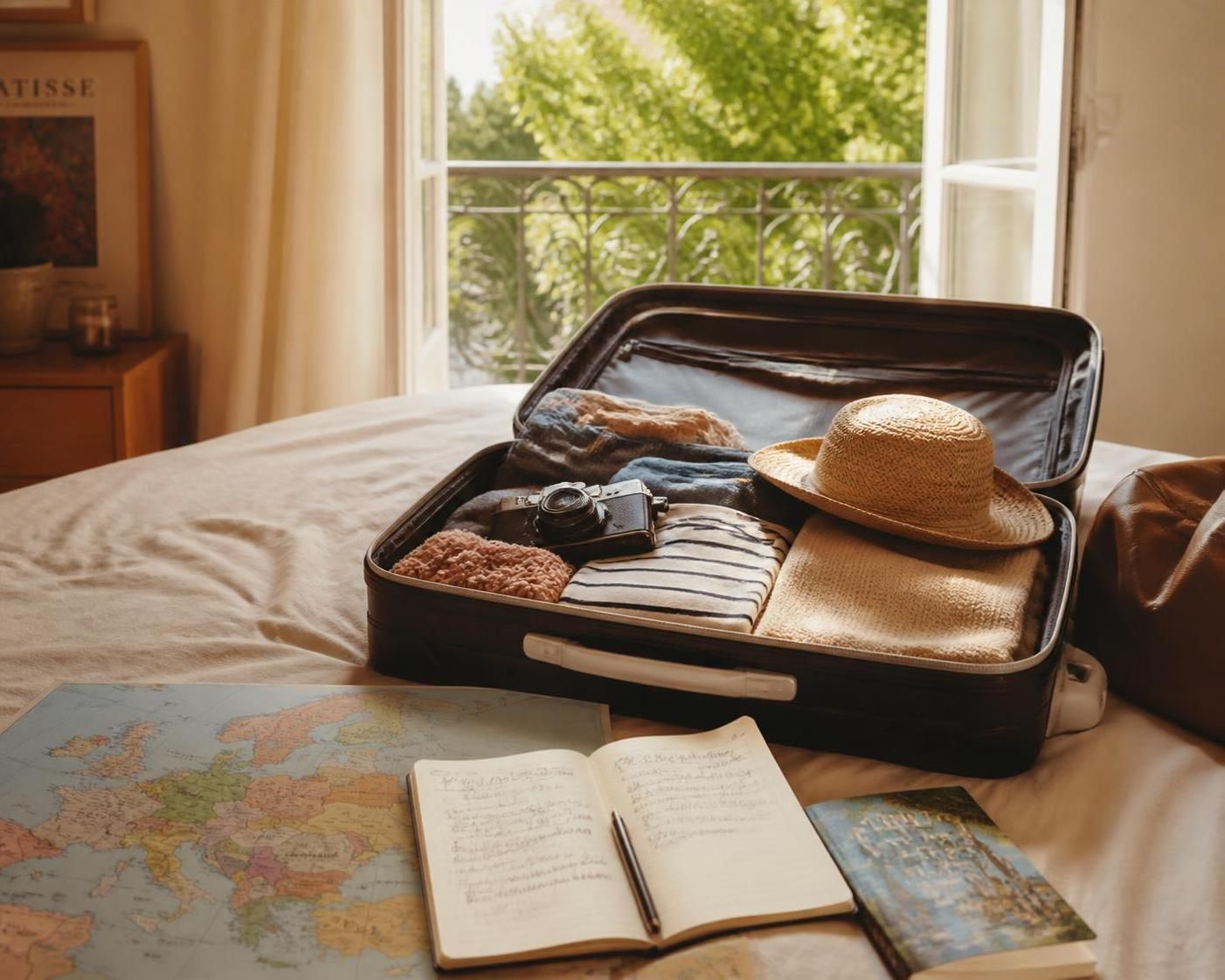 découvrez nos astuces pratiques pour partir en juin sans vous ruiner et profiter d'un voyage pas cher et mémorable.