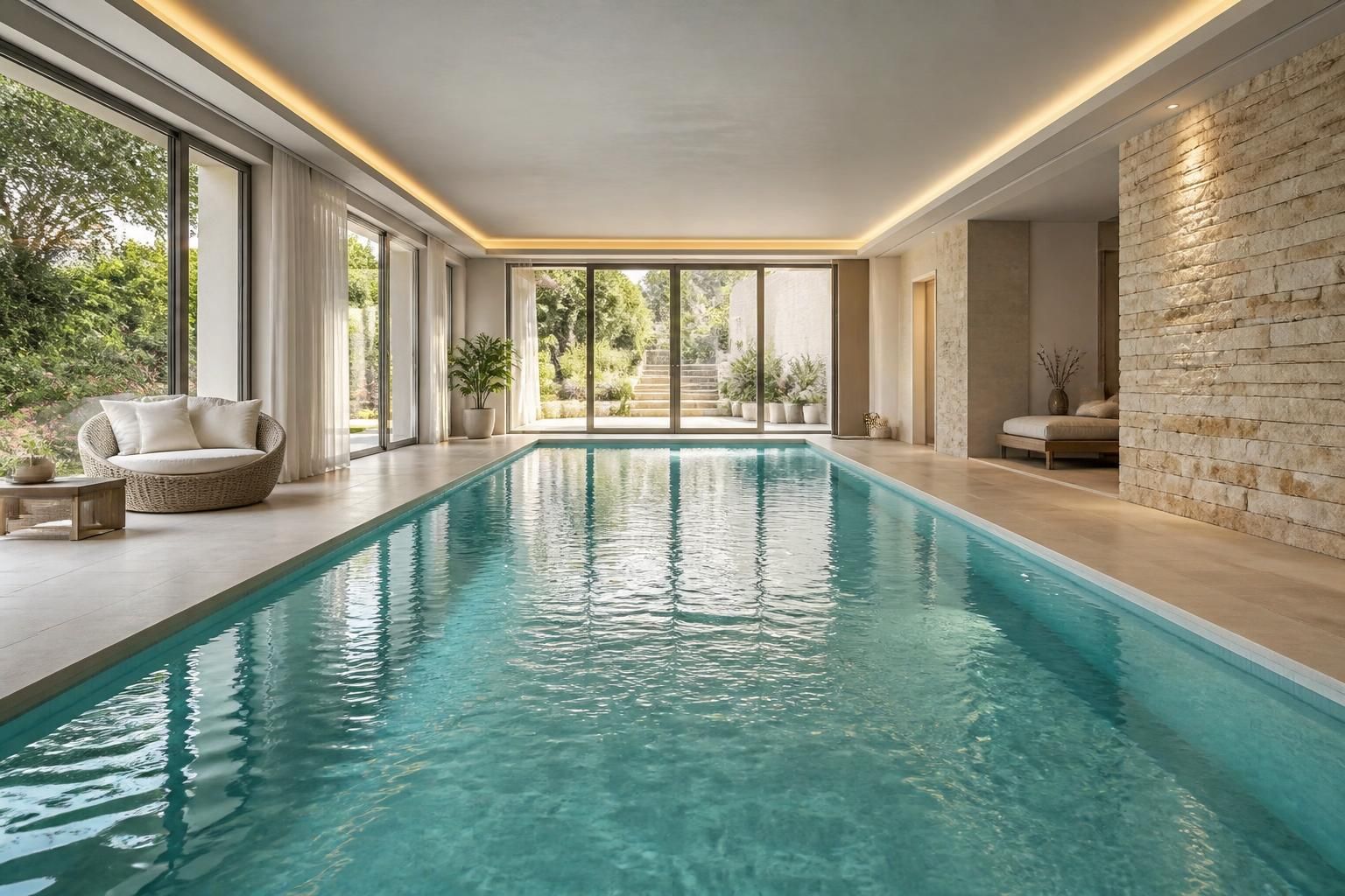 découvrez les nombreux avantages d'une piscine intérieure maison pour améliorer votre bien-être au quotidien : confort, relaxation et plaisir toute l'année.