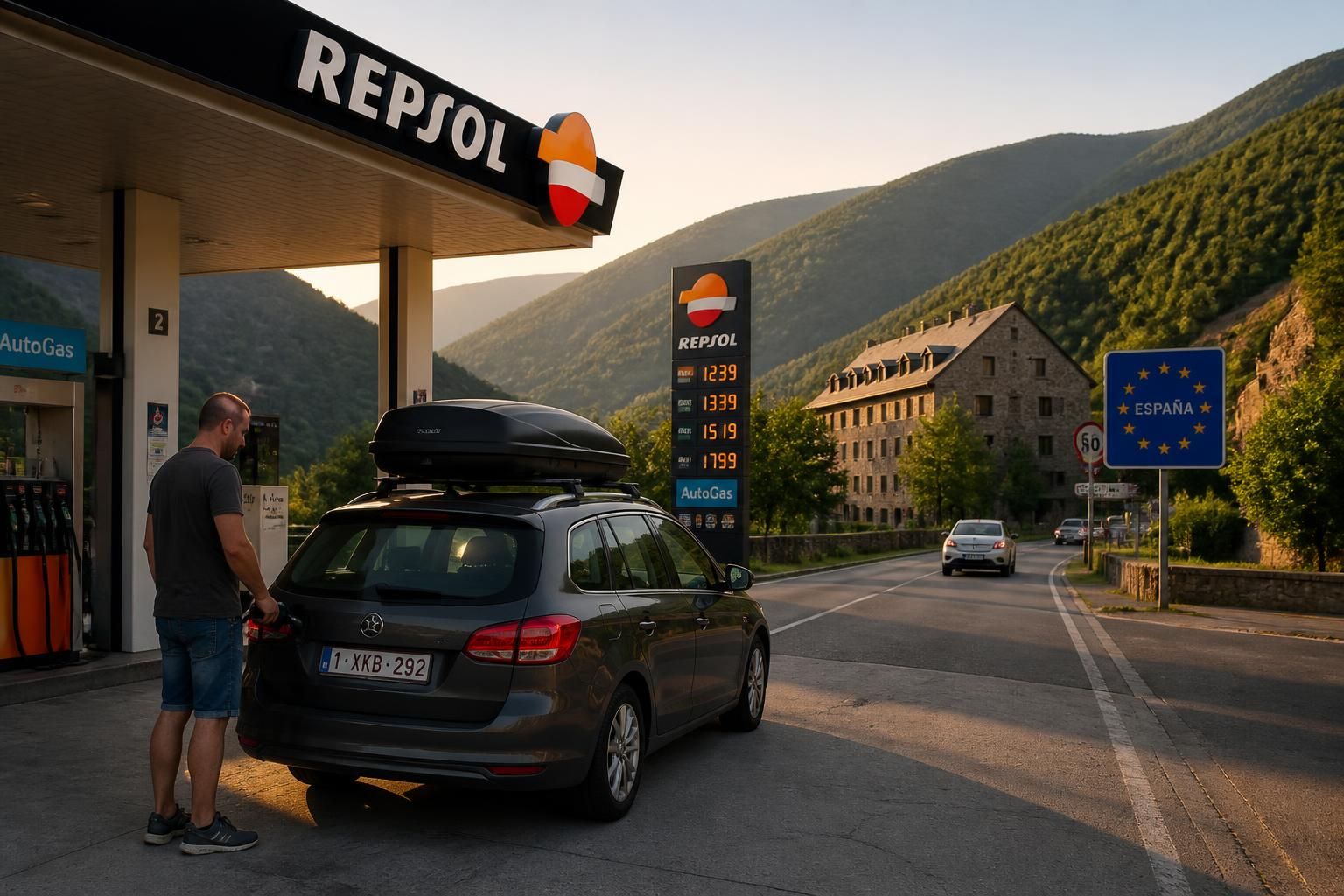 découvrez les différences de prix du carburant entre l'espagne et la france pour mieux préparer vos trajets et optimiser vos dépenses.