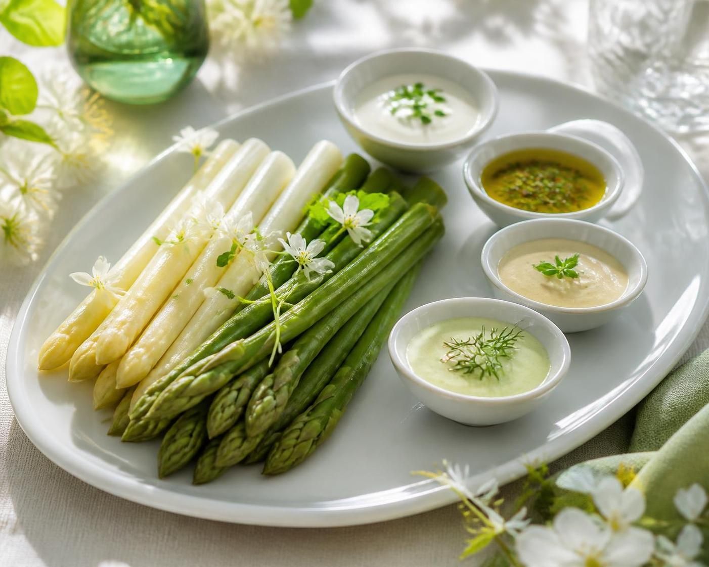 découvrez quelles sauces délicieuses et fraîches accompagner parfaitement vos asperges froides pour sublimer leur saveur et apporter une touche gourmande à vos plats.