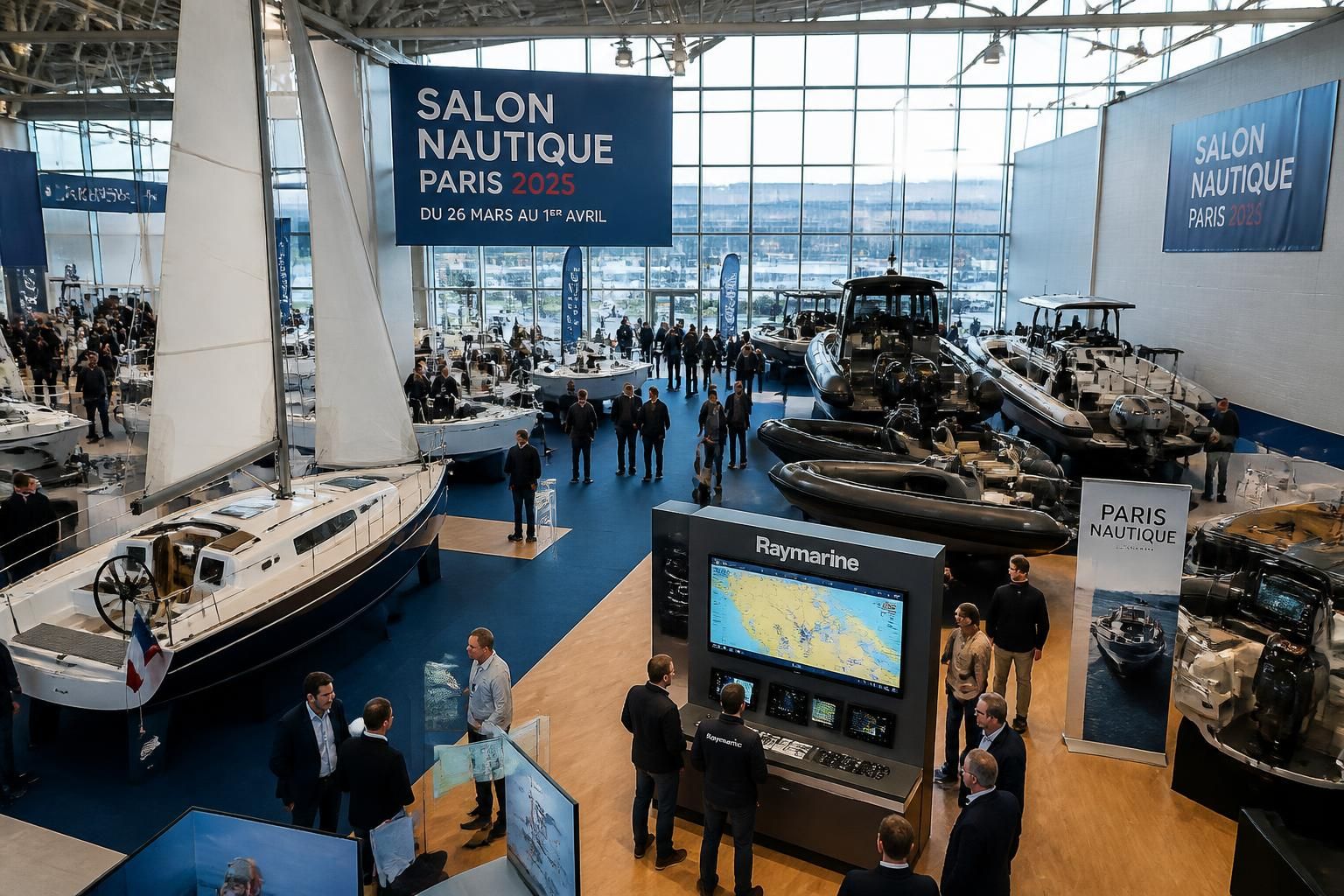 découvrez les innovations révolutionnaires présentées au salon nautique paris 2025, qui redéfiniront l'expérience de navigation et prépareront l'avenir maritime.