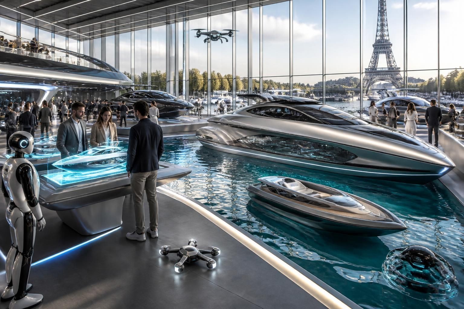 découvrez les innovations révolutionnaires du salon nautique paris 2025 qui transformeront la navigation de demain. nouvelles technologies, équipements et tendances à ne pas manquer.