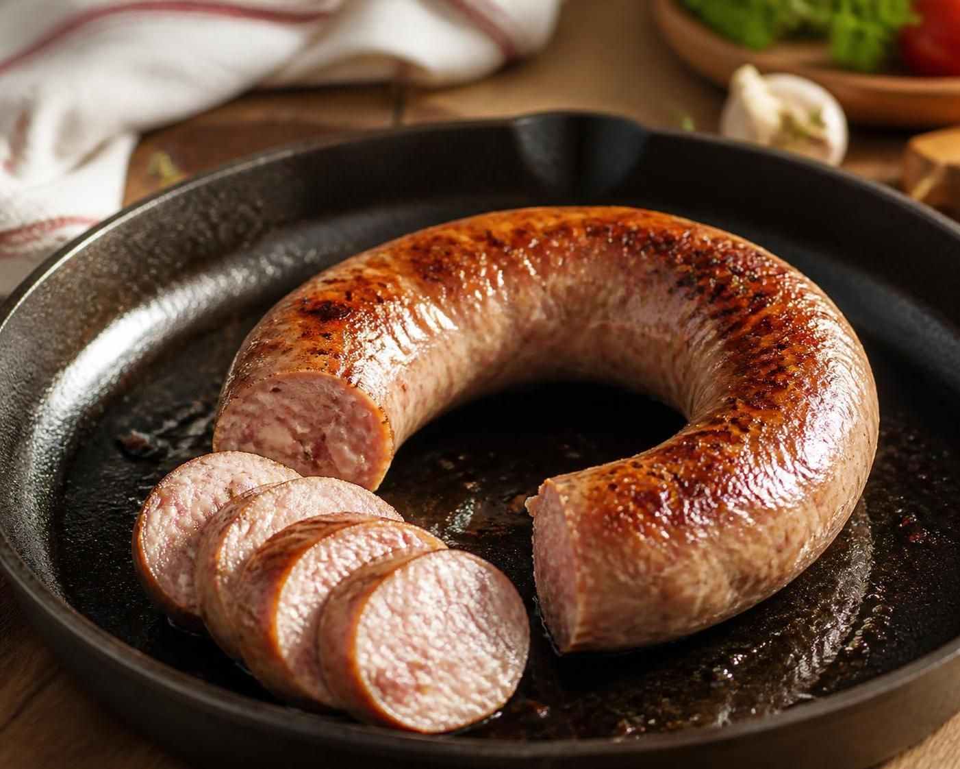 découvrez nos astuces pour cuire la saucisse de toulouse à la poêle et obtenir une texture savoureuse et croustillante à chaque bouchée.