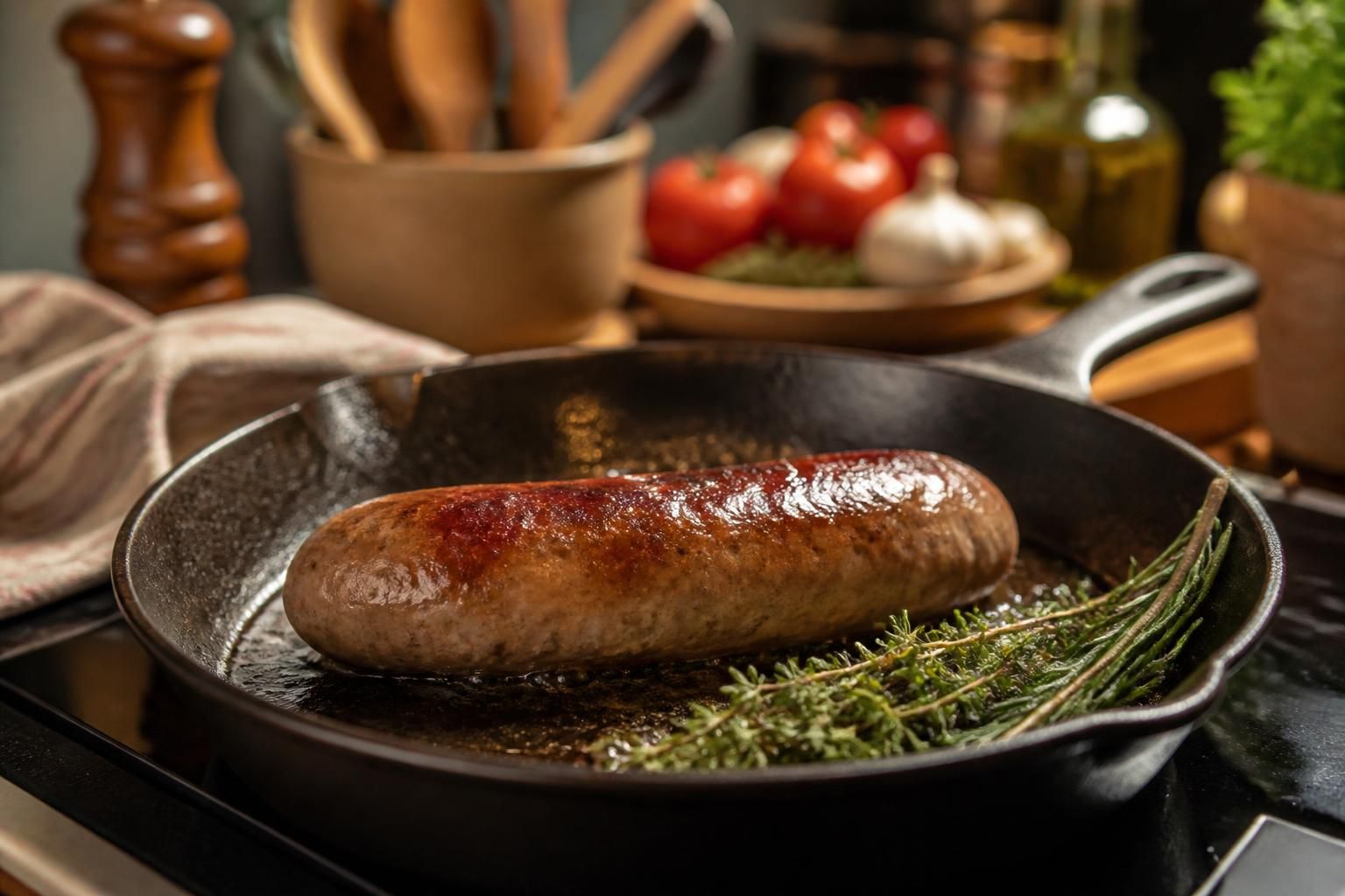 découvrez nos astuces pour réussir la cuisson de la saucisse de toulouse à la poêle, afin d'obtenir une saveur intense et une texture croustillante parfaite.