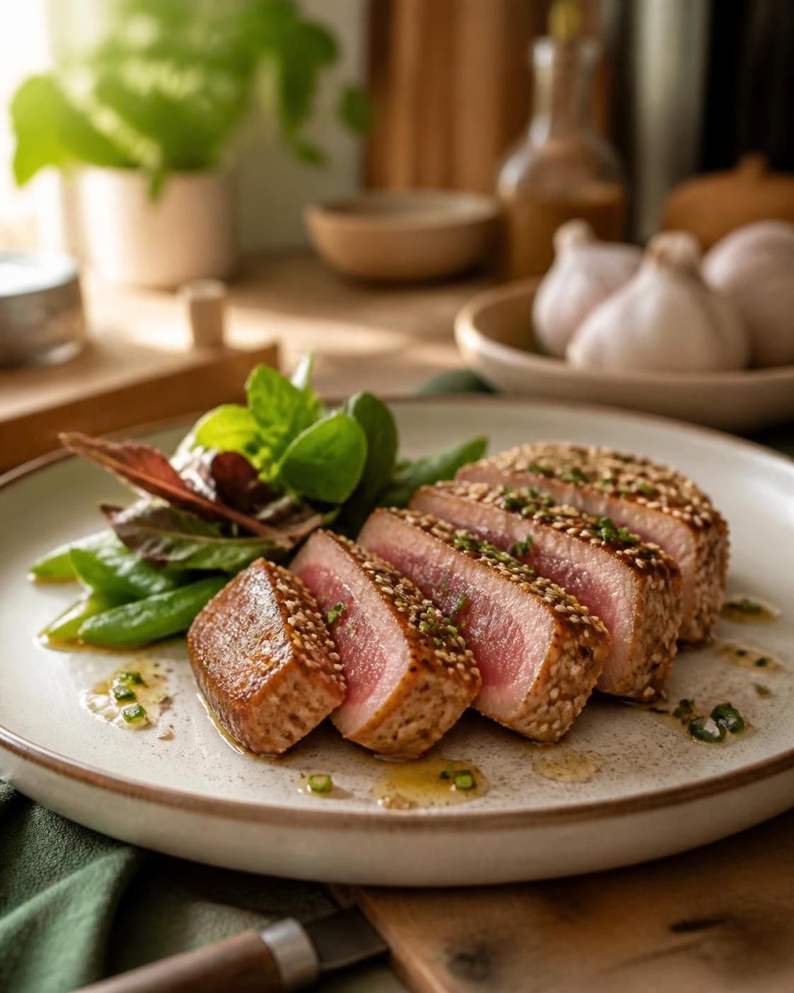 découvrez nos astuces simples et efficaces pour cuire le thon à la poêle rapidement tout en préservant toute sa saveur et sa tendreté.