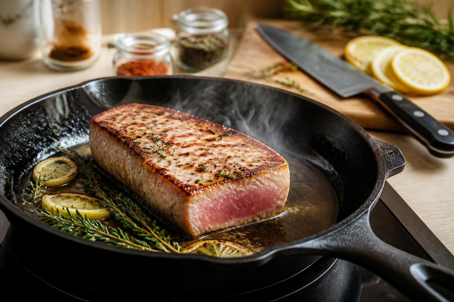 découvrez nos astuces pour réussir la cuisson du thon à la poêle, rapide et savoureuse, pour un plat délicieux en un rien de temps.